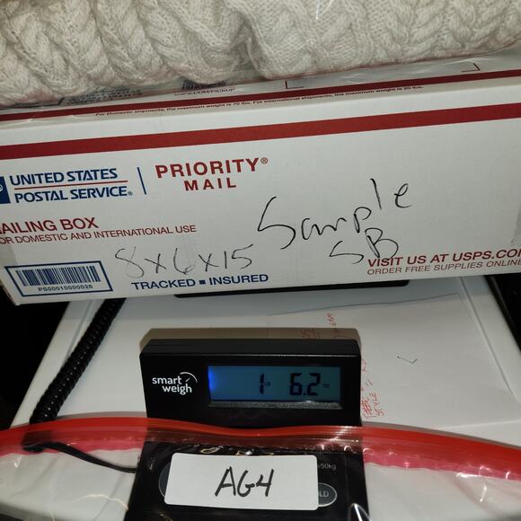 H&M Cream Sweater Womens M Cable Knit Ruffle Shoulder Cropped Neutral Cozy Boho - Picture 9 of 9